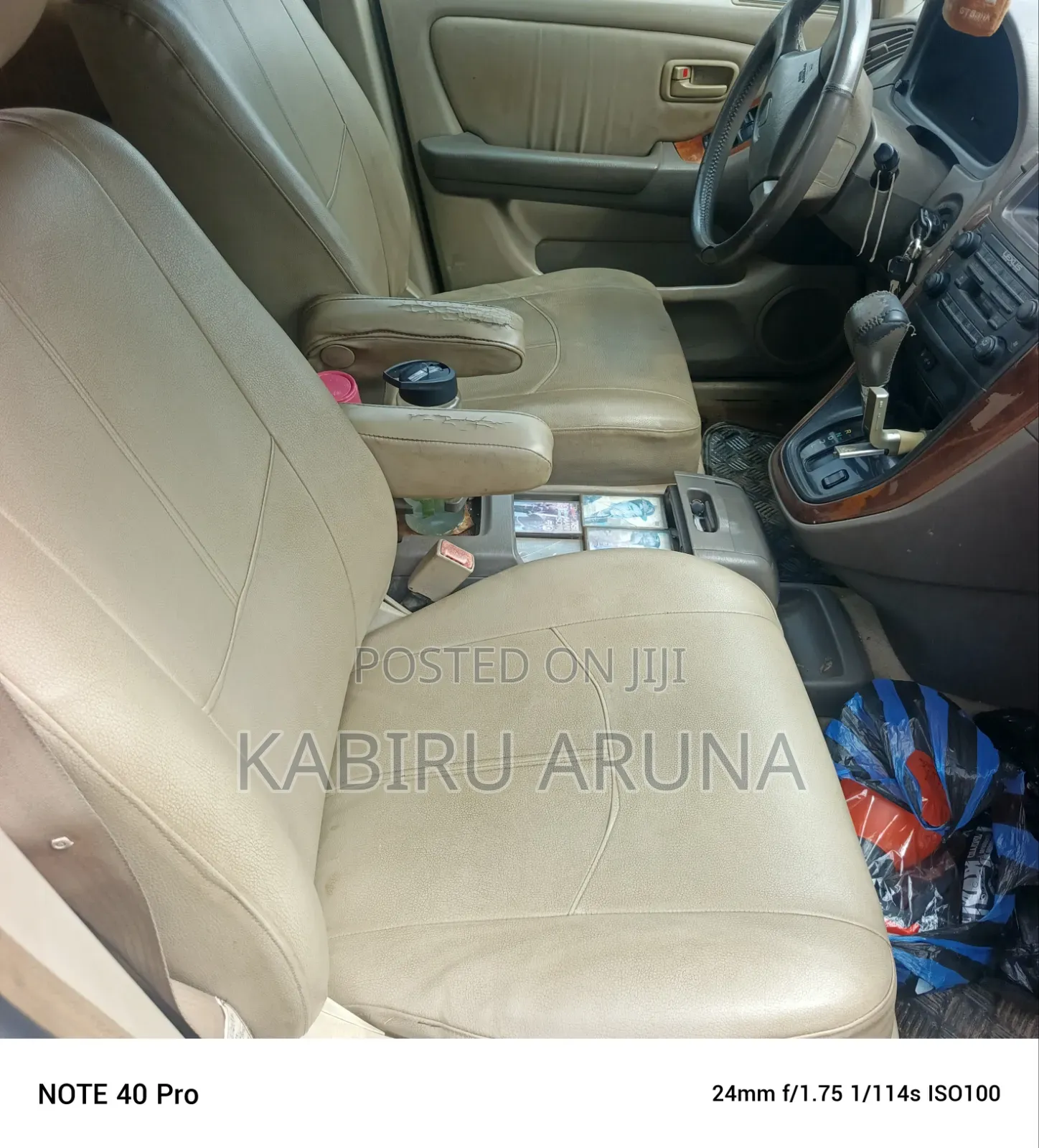 Lexus RX 1999 White