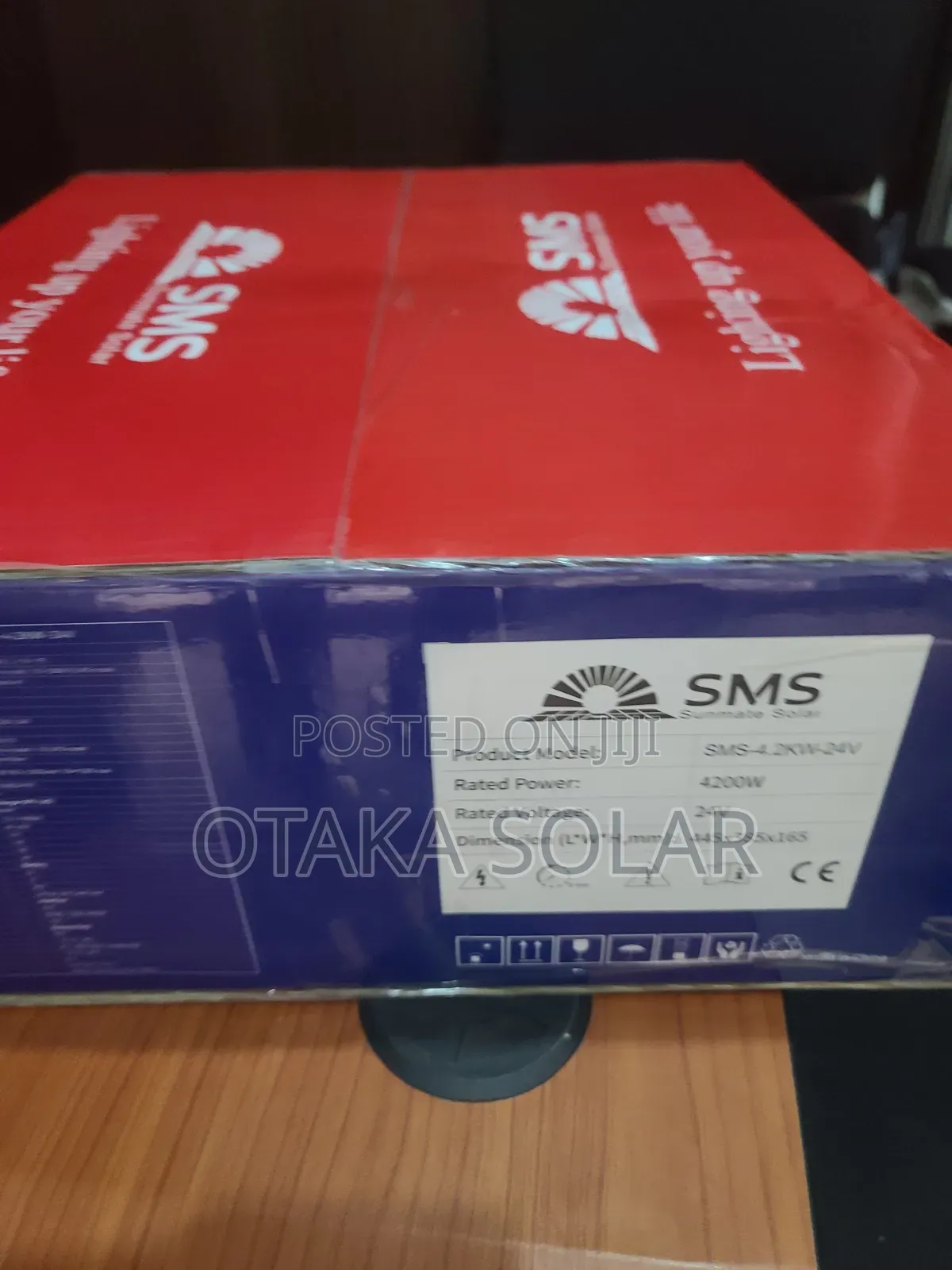 SMS Hybrid Inverter 4.2kva