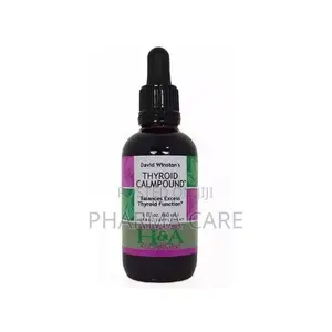 Thyroid Calmpound 4oz Tinture