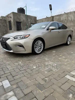 Lexus ES 350 FWD 2016 Gold