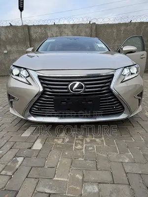 Lexus ES 350 FWD 2016 Gold