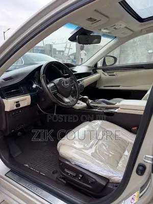 Lexus ES 350 FWD 2016 Gold