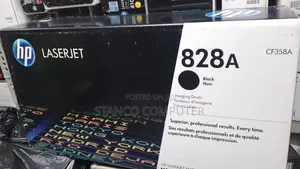 HP Genuine Image Drum 828A Black