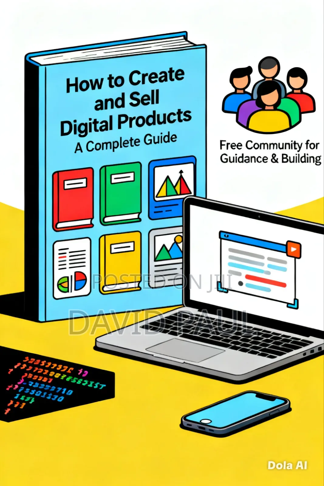 Learn How to Create a Digital Product From Your Skills and Abilities