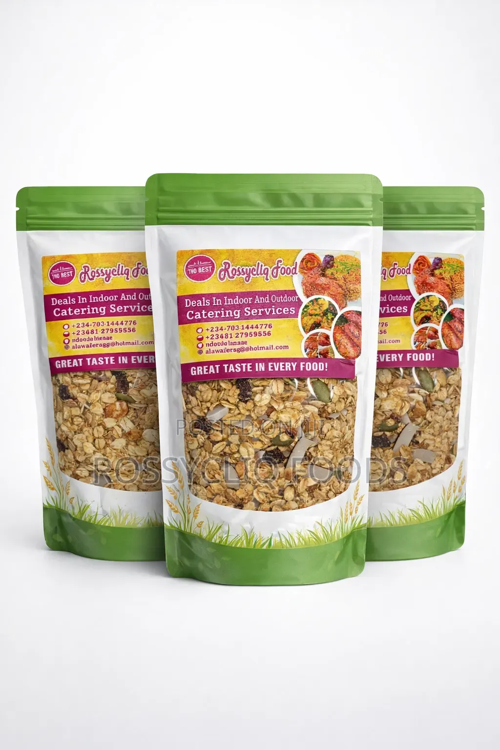 Rossycliq Granola