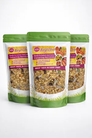 Rossycliq Granola