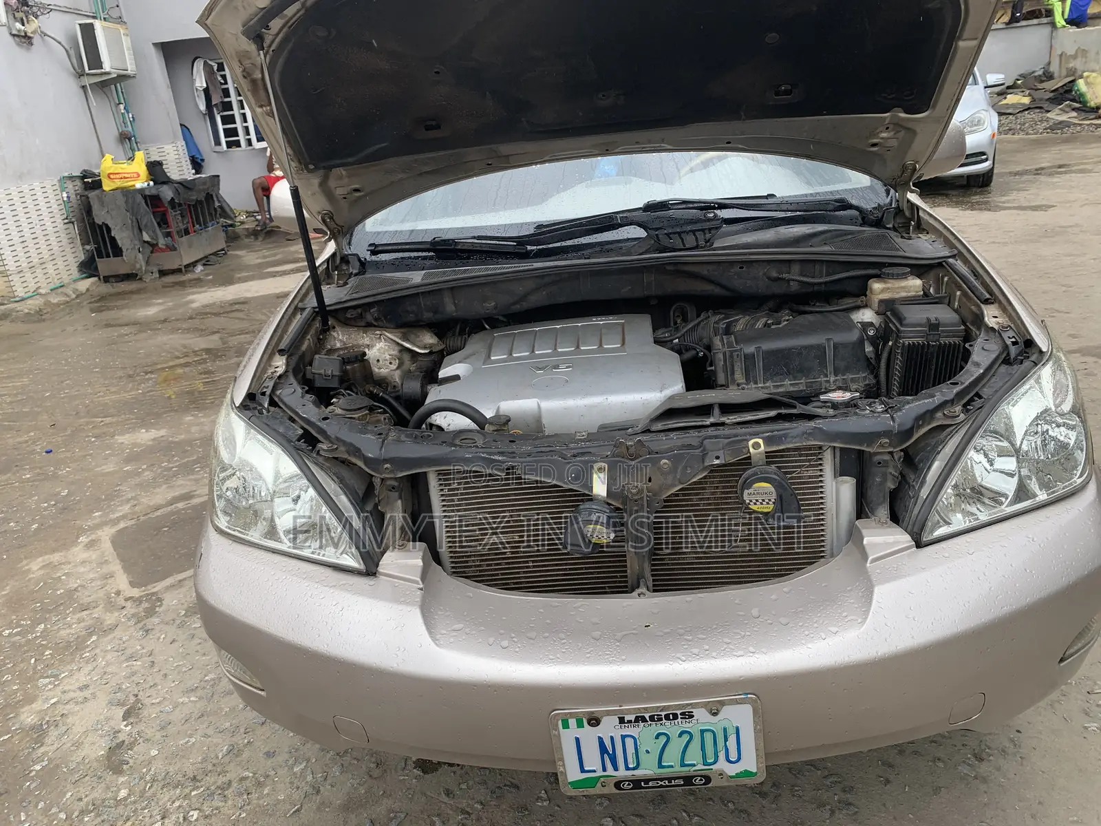 Lexus RX 2006 Silver