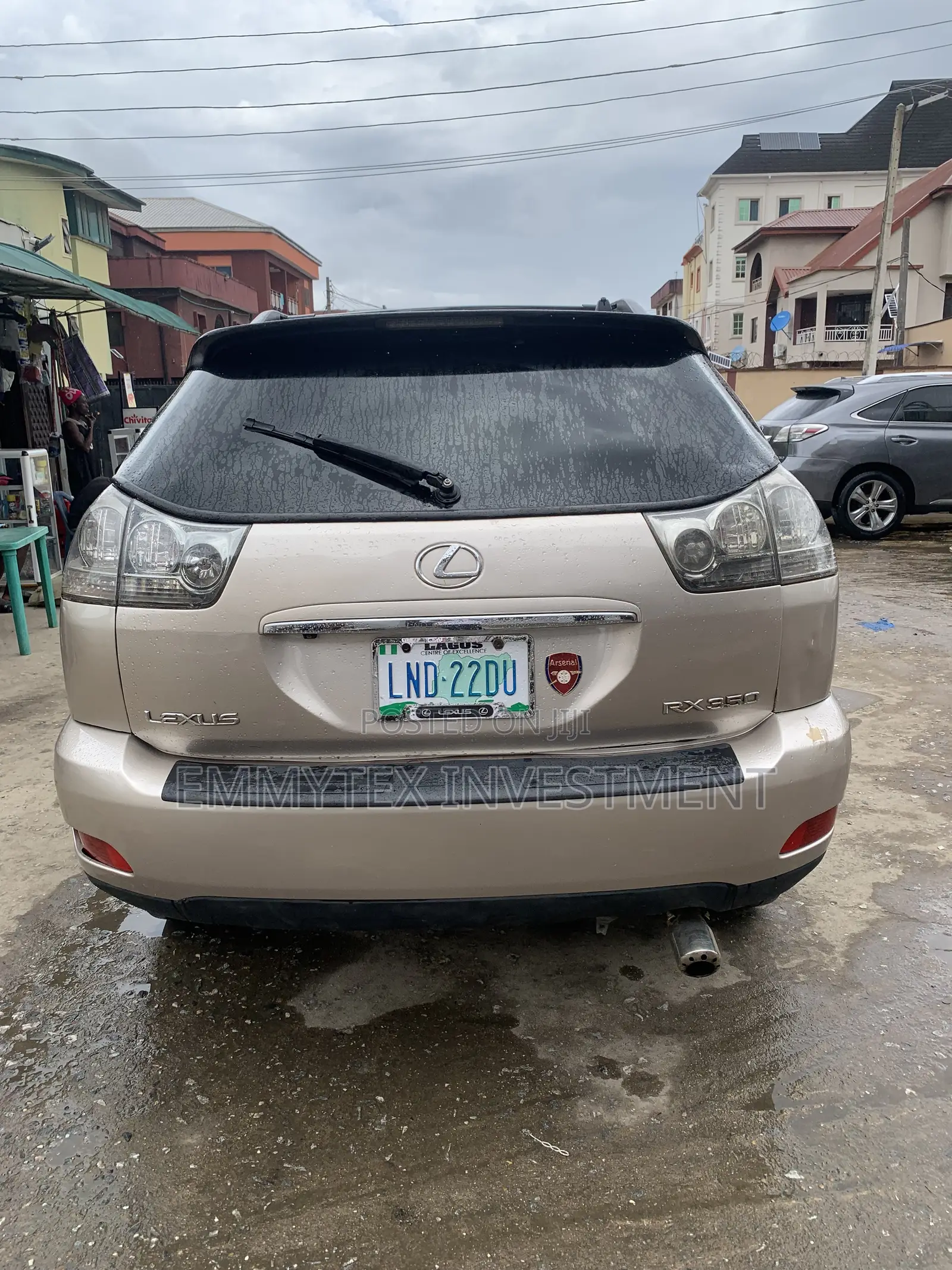 Lexus RX 2006 Silver