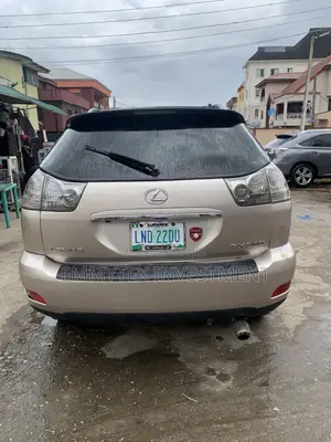 Lexus RX 2006 Silver