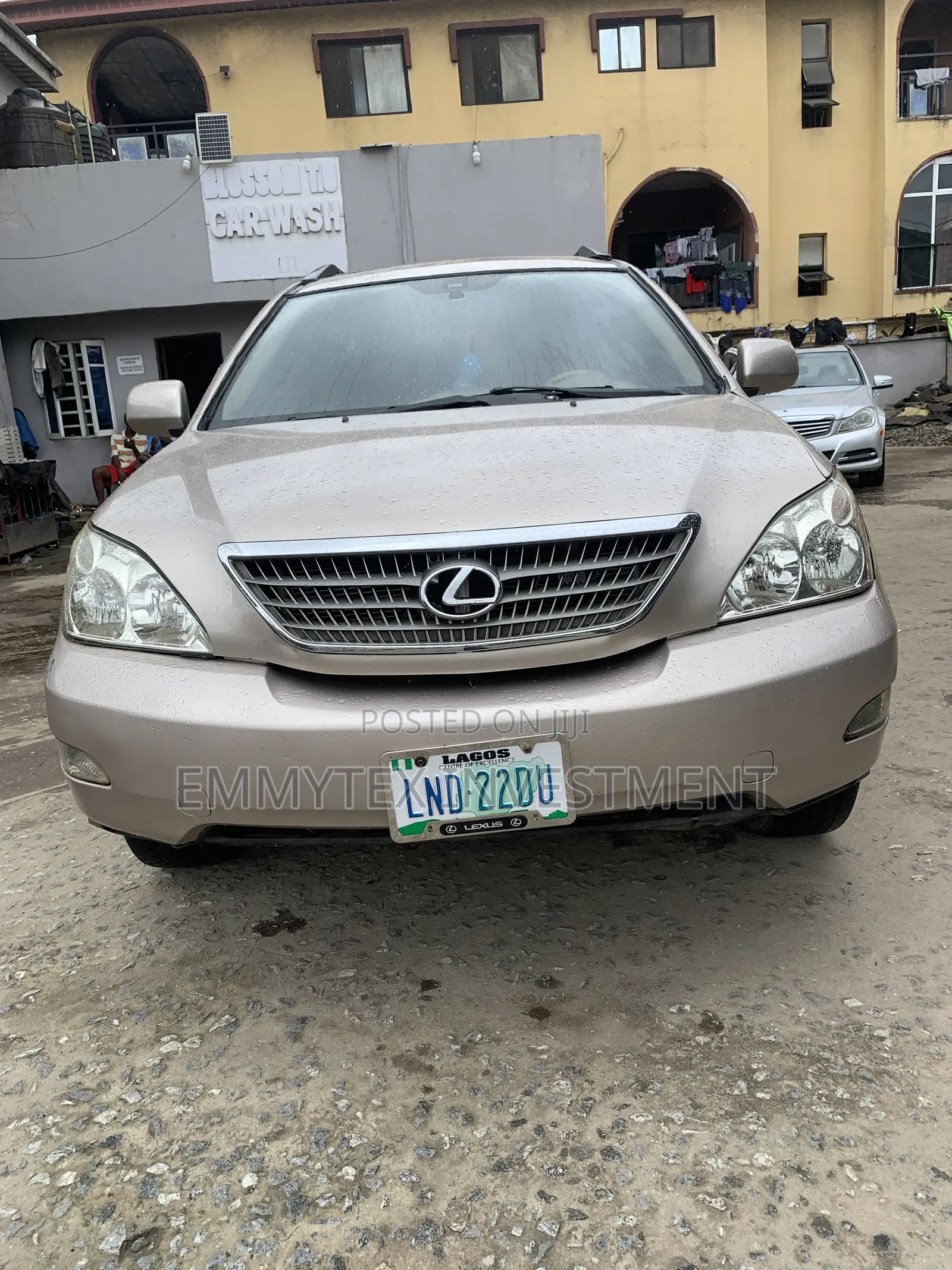 Lexus RX 2006 Silver