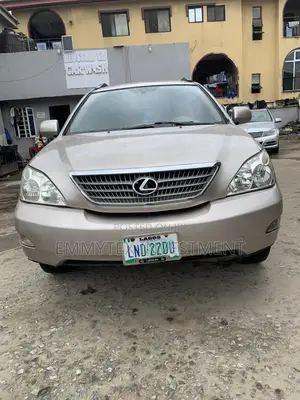 Lexus RX 2006 Silver