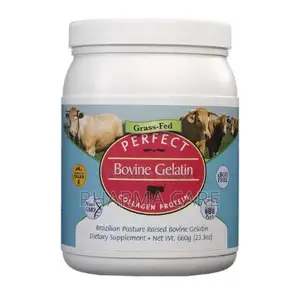 Bovine Gelatin – 660 Grams – 100% Beef Gelatin Collagen Protein