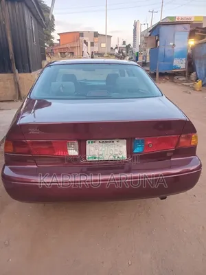 Toyota Camry 2001 Red