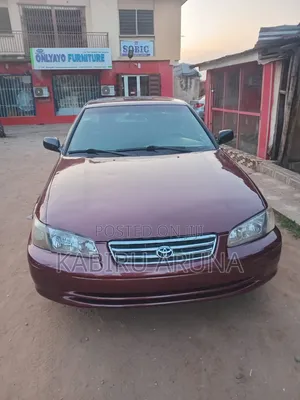 Toyota Camry 2001 Red