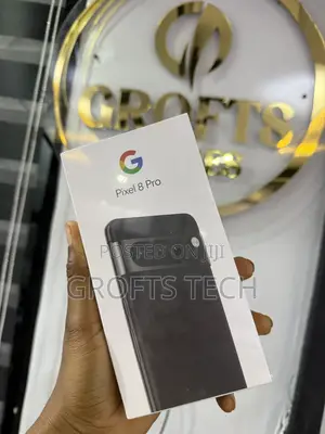 New Google Pixel 8 Pro 128 GB Black