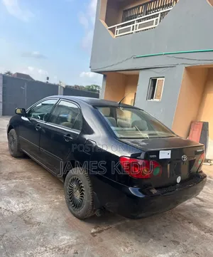 Toyota Corolla 2004 Black