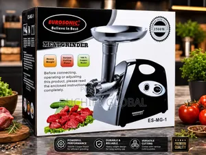 Eurosonic Meat Grinder