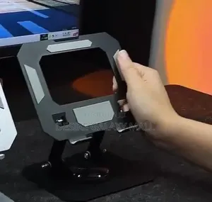 360-Degree Rotating Foldable Metal Tablet and Phone Stand.