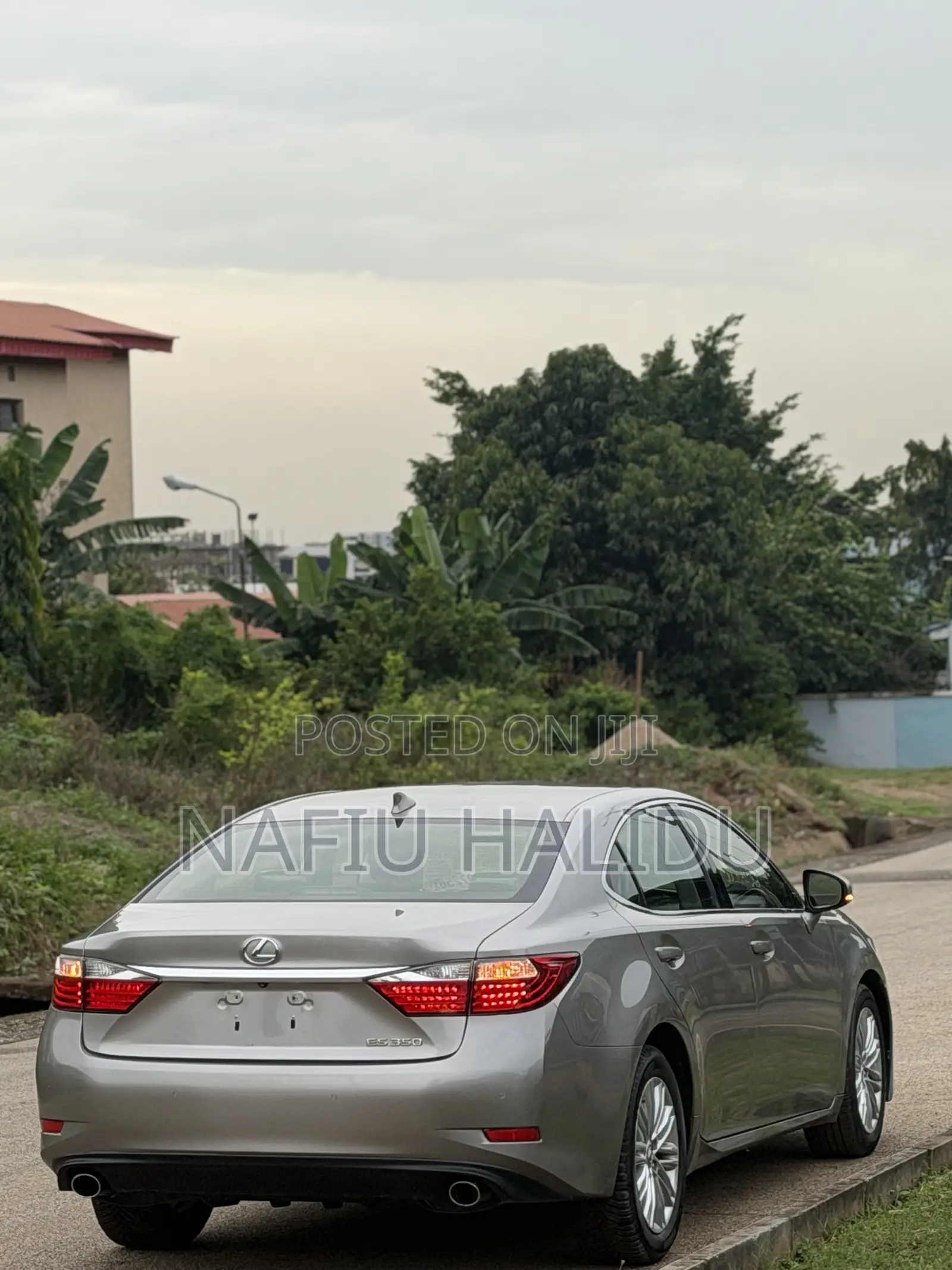 Lexus ES 2016 Gray