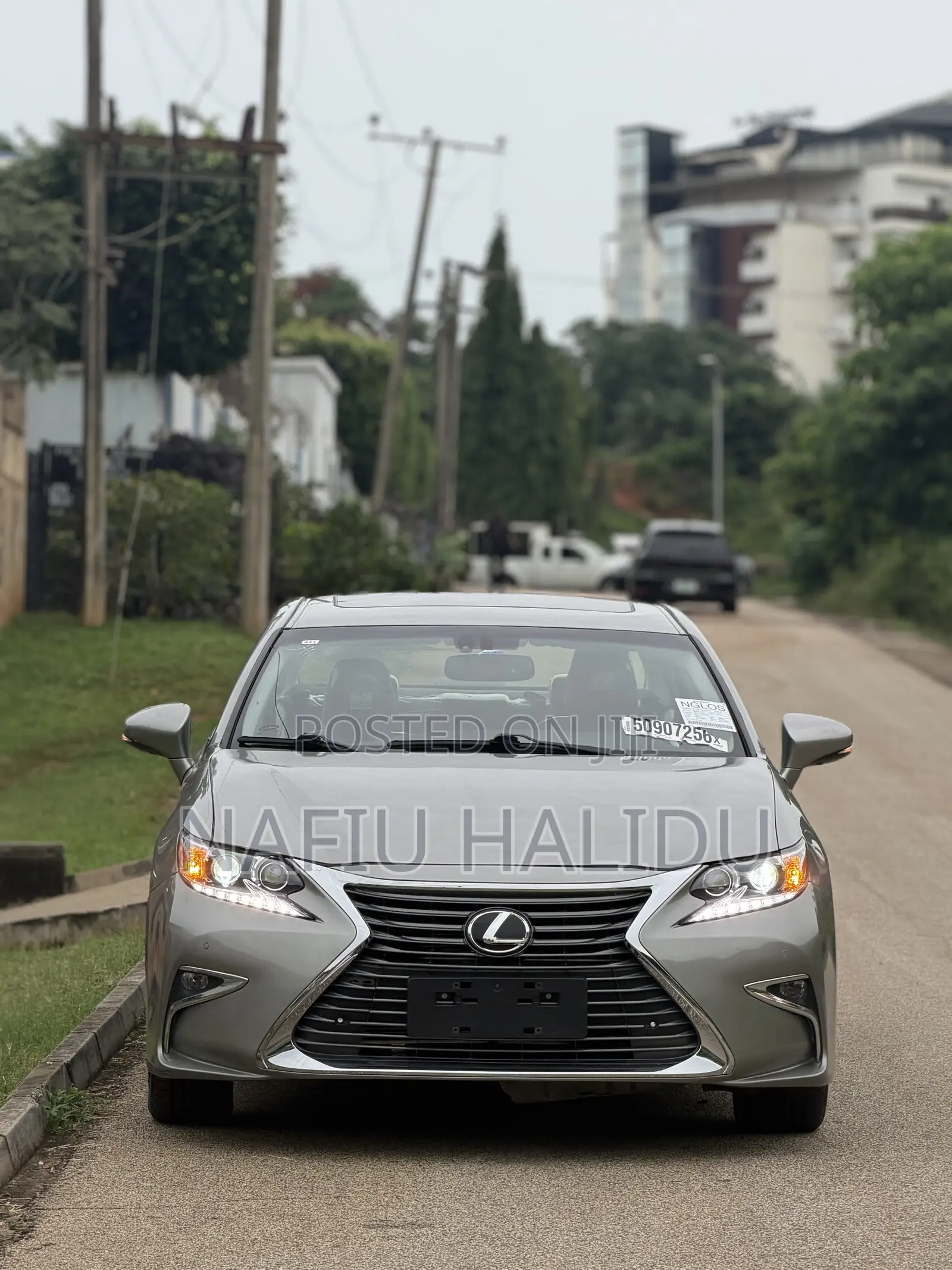 Lexus ES 2016 Gray