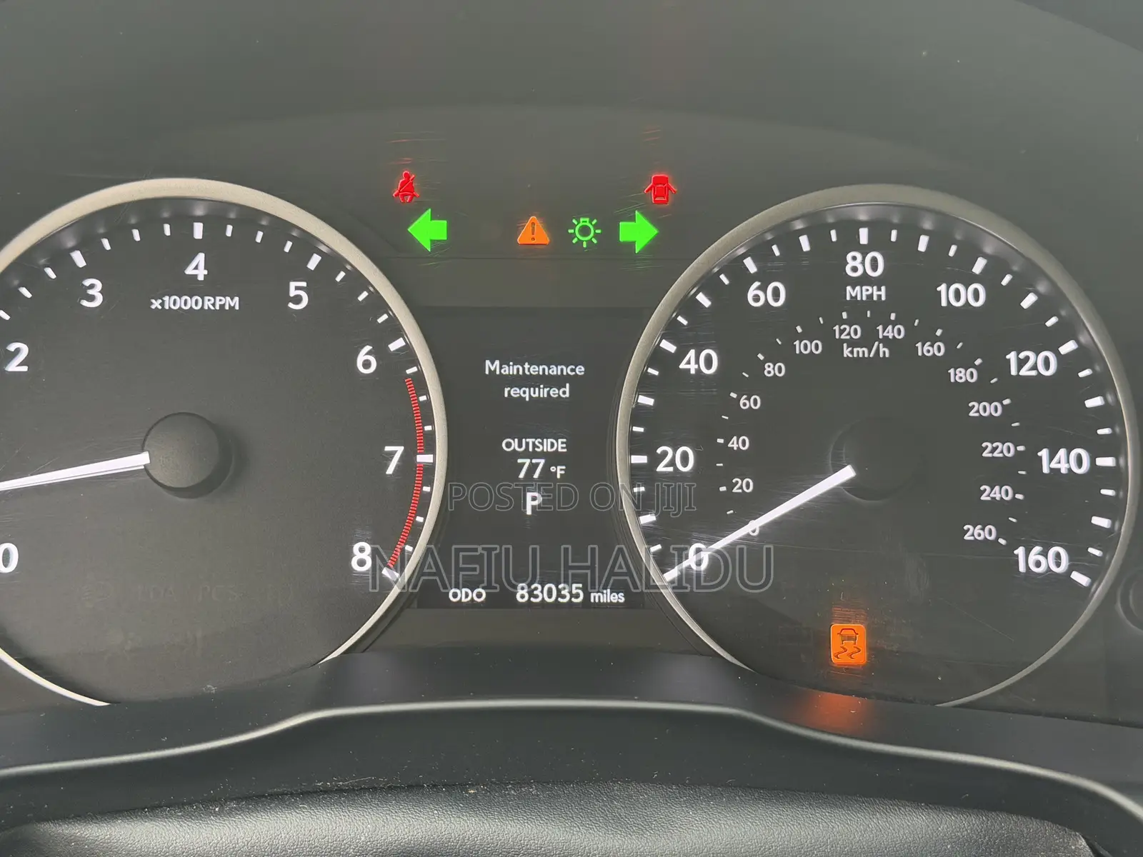 Lexus ES 2016 Gray