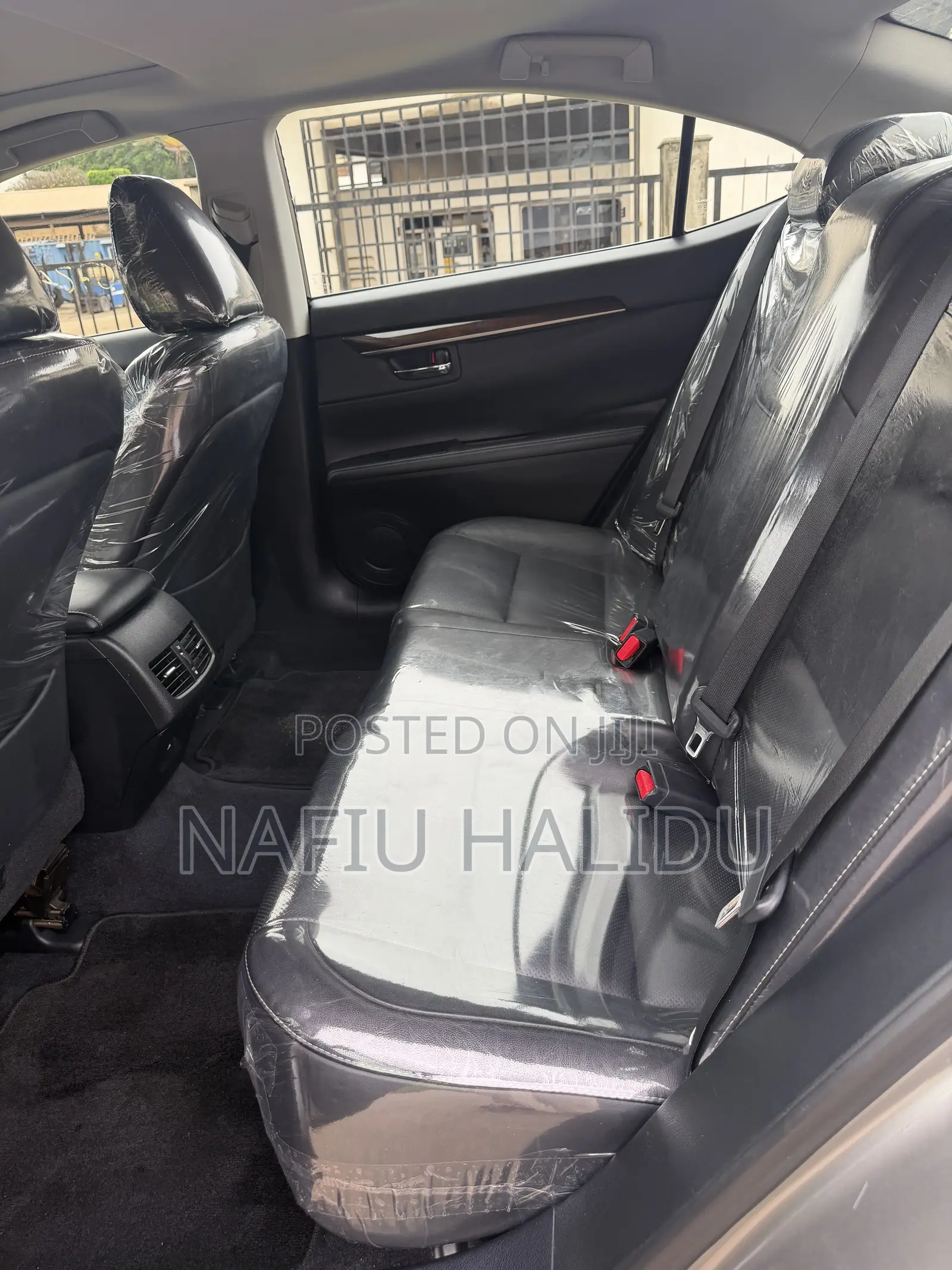 Lexus ES 2016 Gray