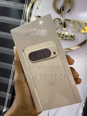 New Google Pixel 9 Pro 128 GB Black