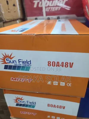 Sunfield Change Control MPPT