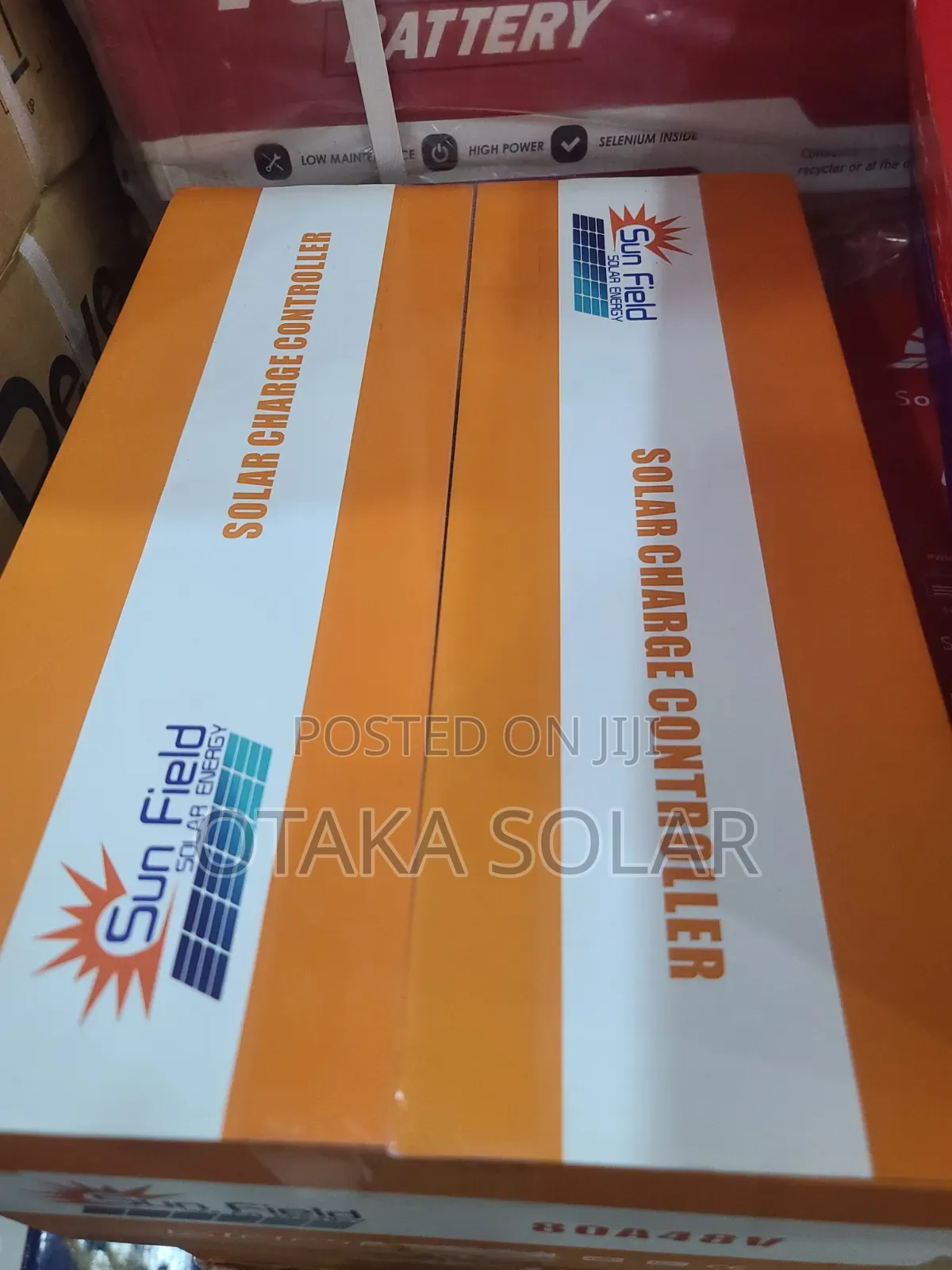 Sunfield Change Control MPPT