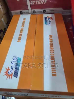 Sunfield Change Control MPPT
