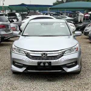 Honda Accord 2016 Silver