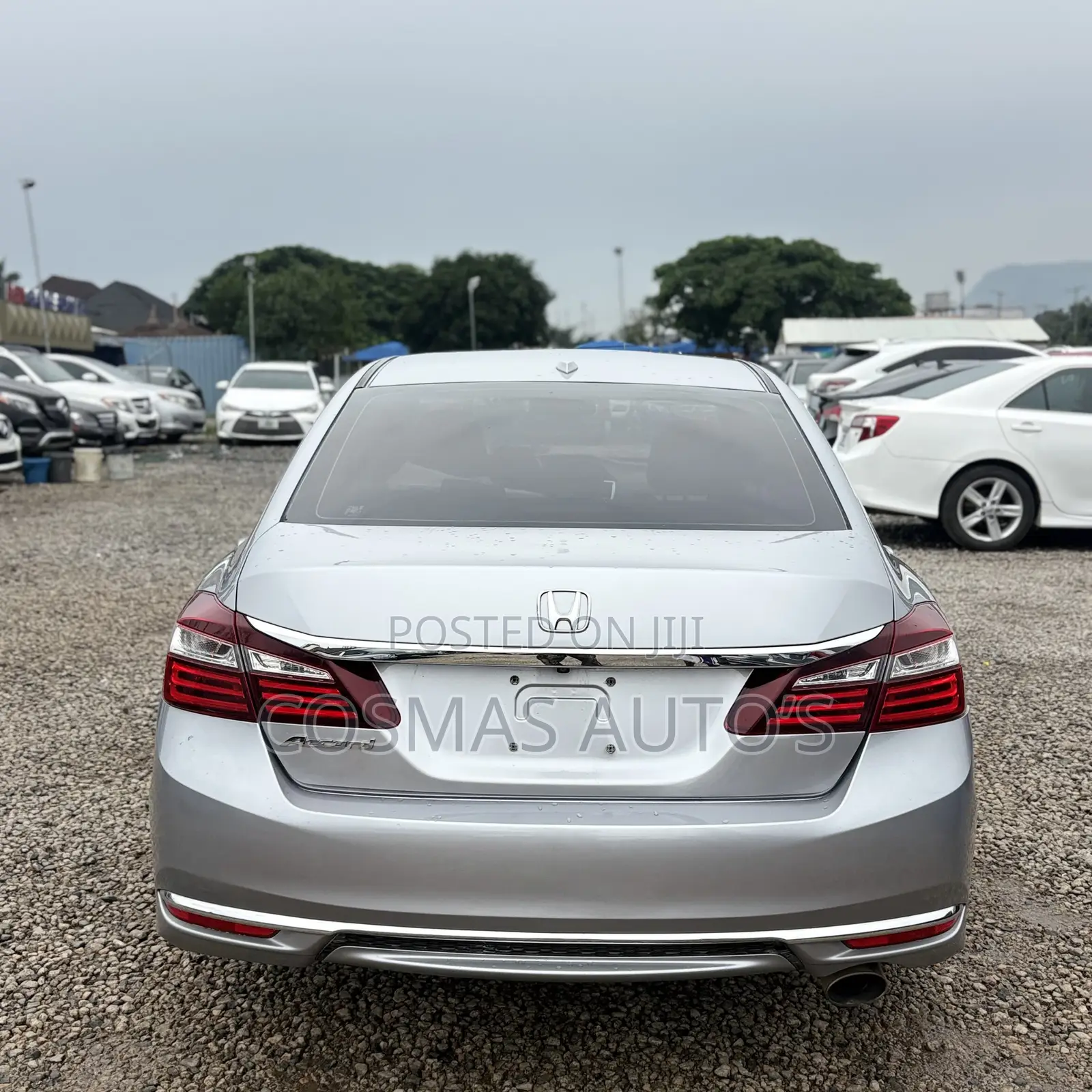 Honda Accord 2016 Silver