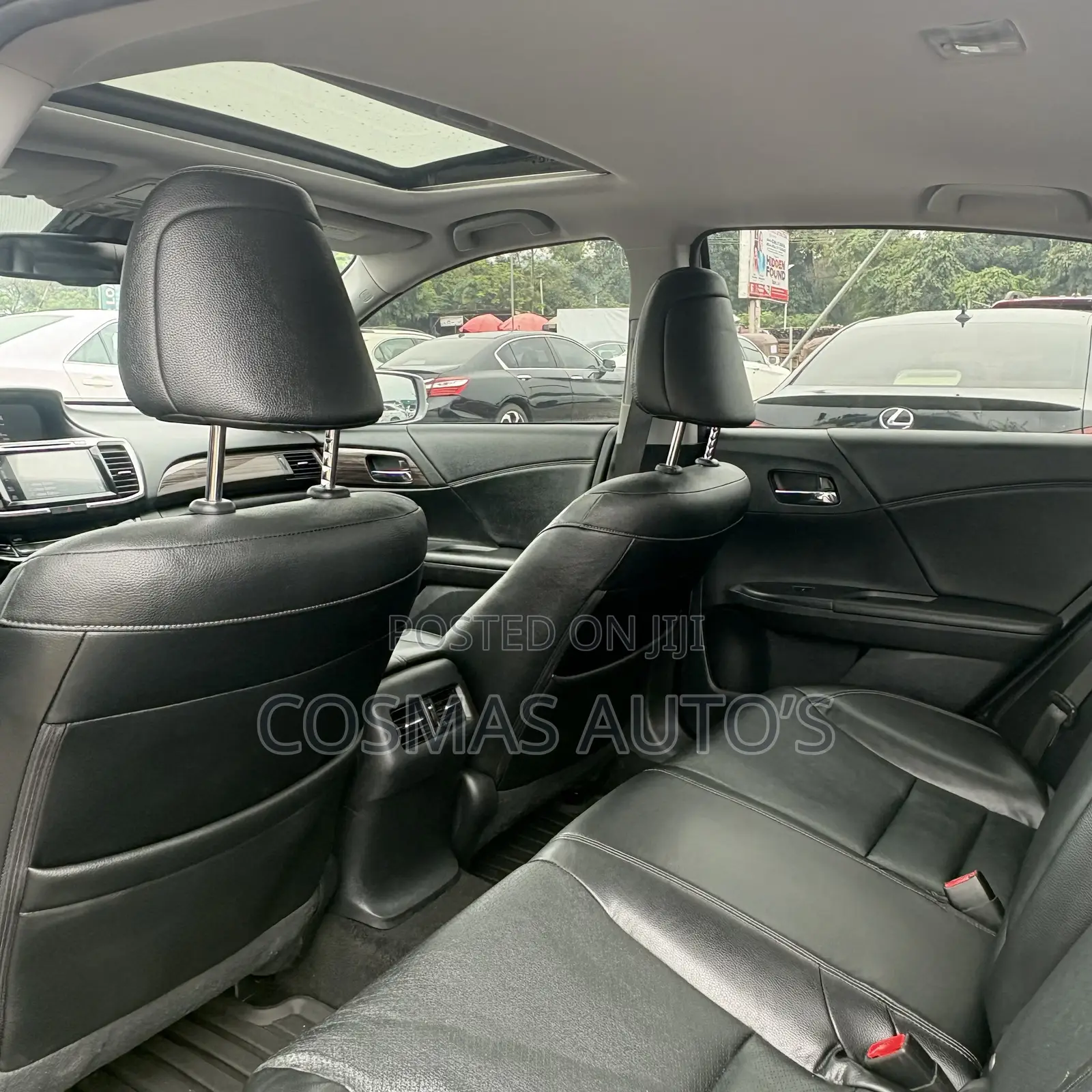Honda Accord 2016 Silver