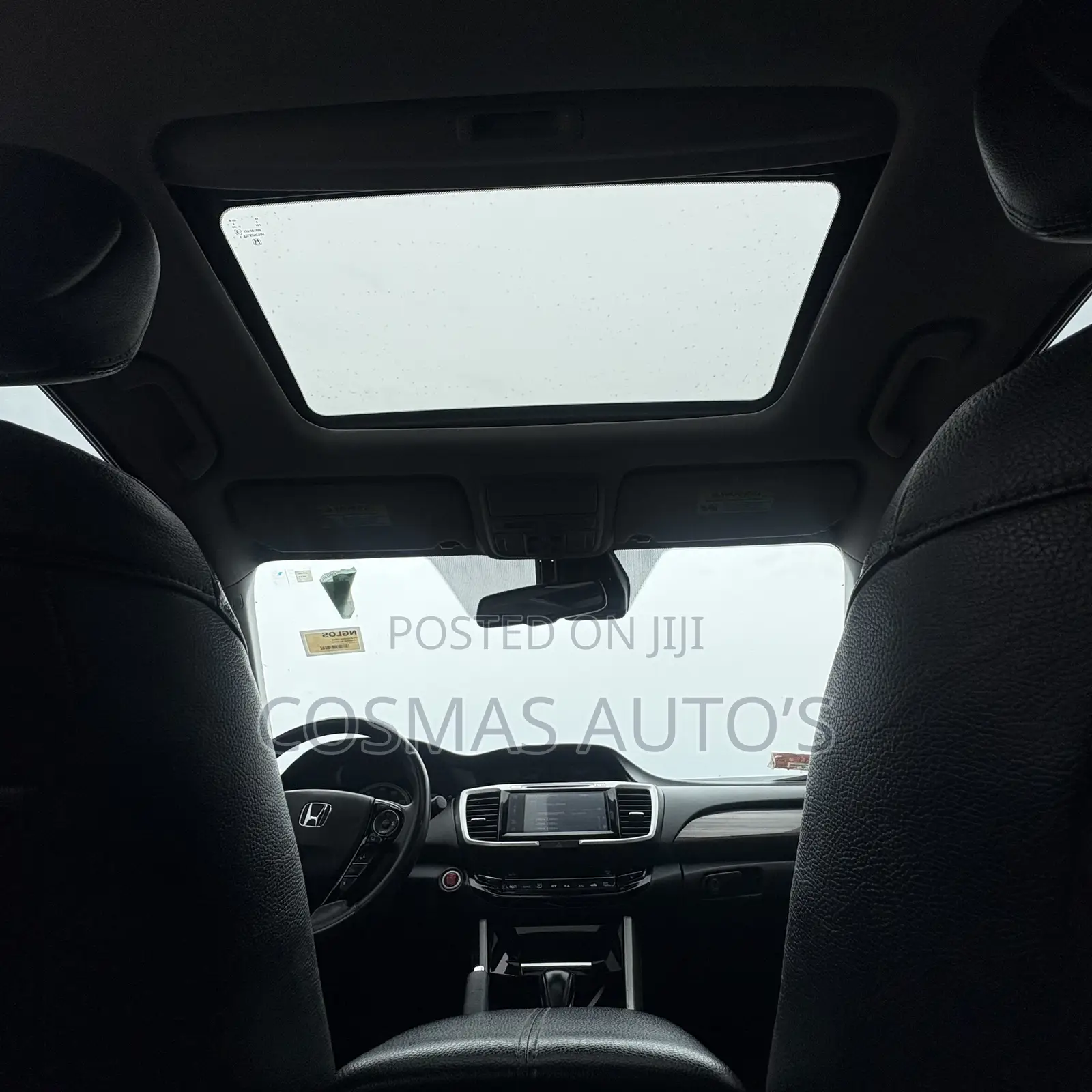 Honda Accord 2016 Silver