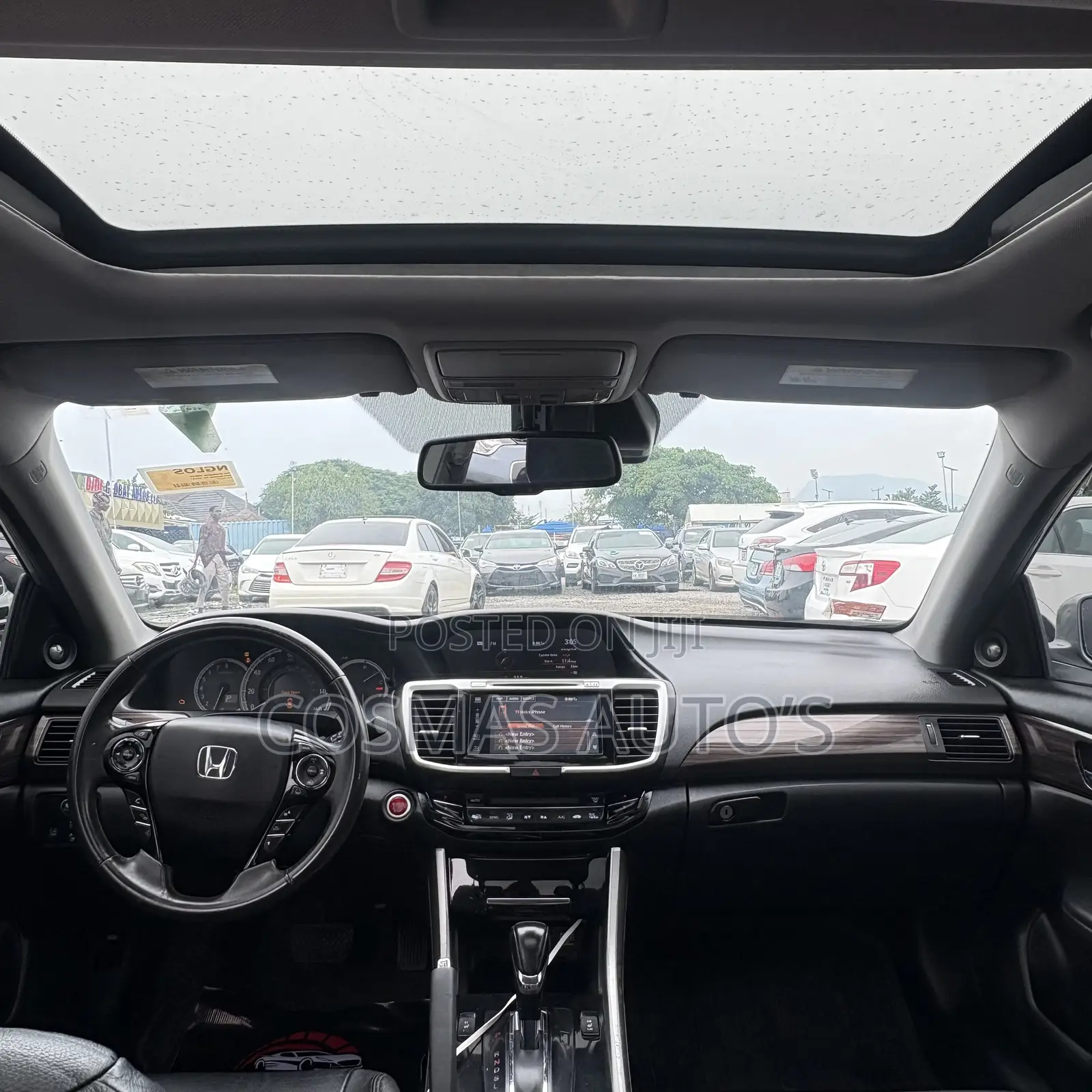 Honda Accord 2016 Silver