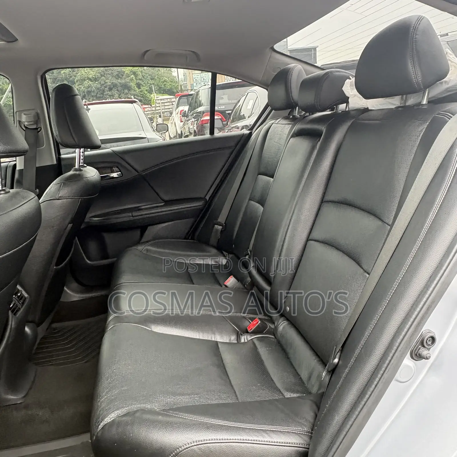 Honda Accord 2016 Silver