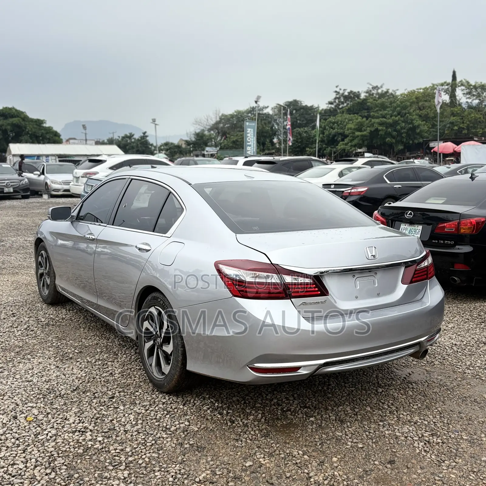Honda Accord 2016 Silver