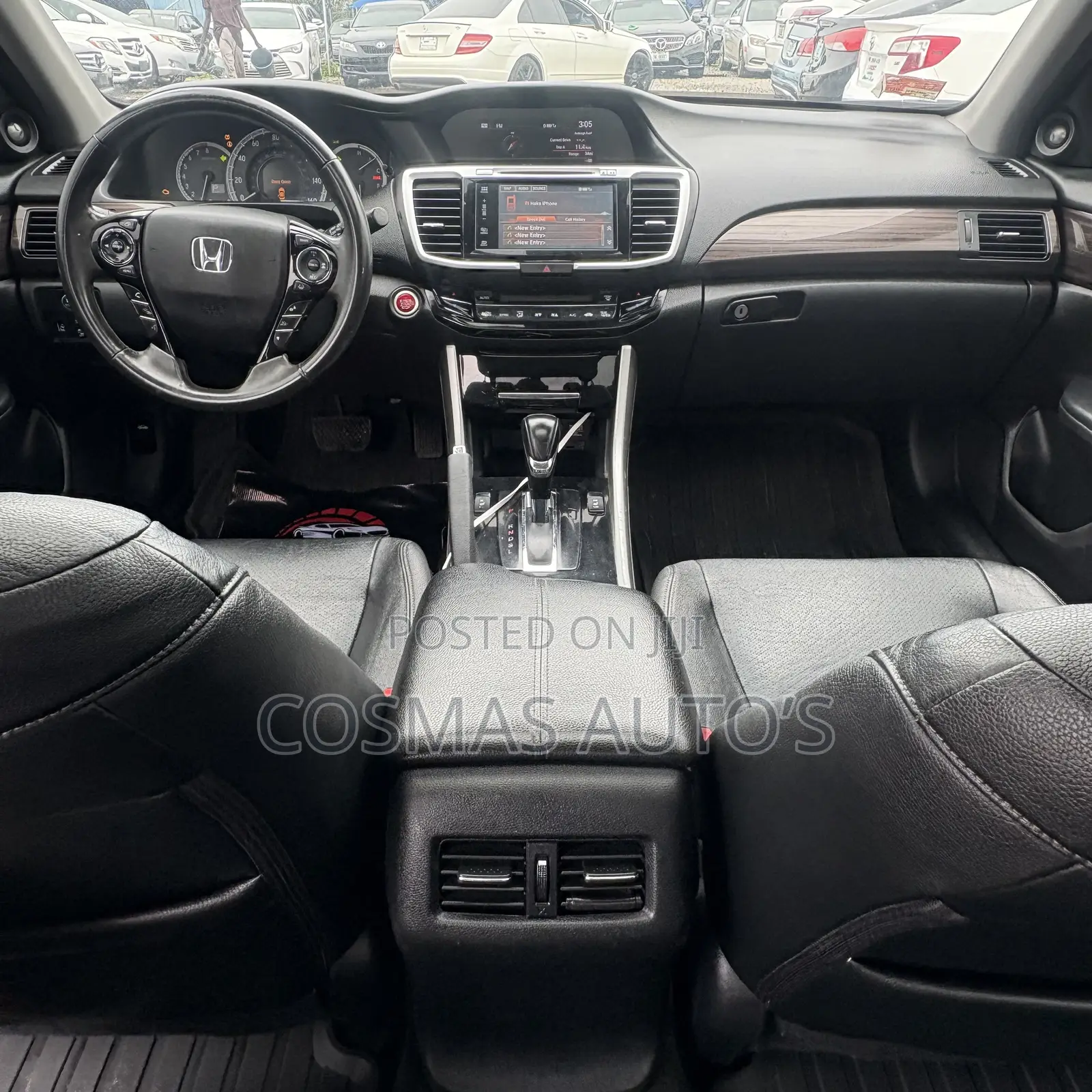 Honda Accord 2016 Silver