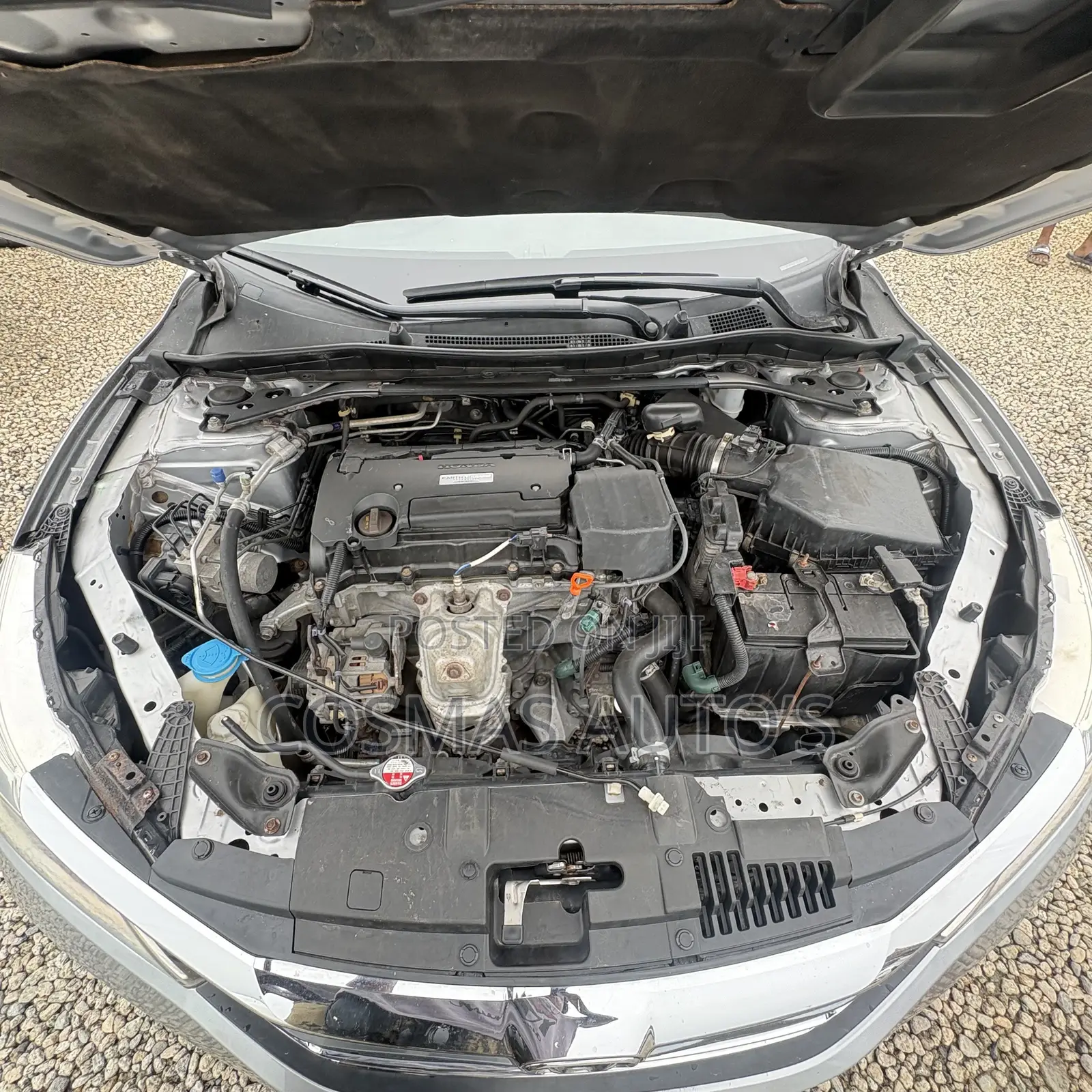 Honda Accord 2016 Silver