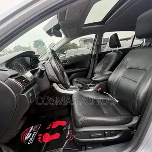 Honda Accord 2016 Silver