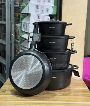 Quality Luxury Ucclife Cookware Pot Set