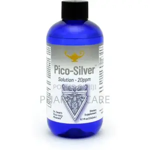 Silver Solution More Absorbable Than Colloidal 240ml
