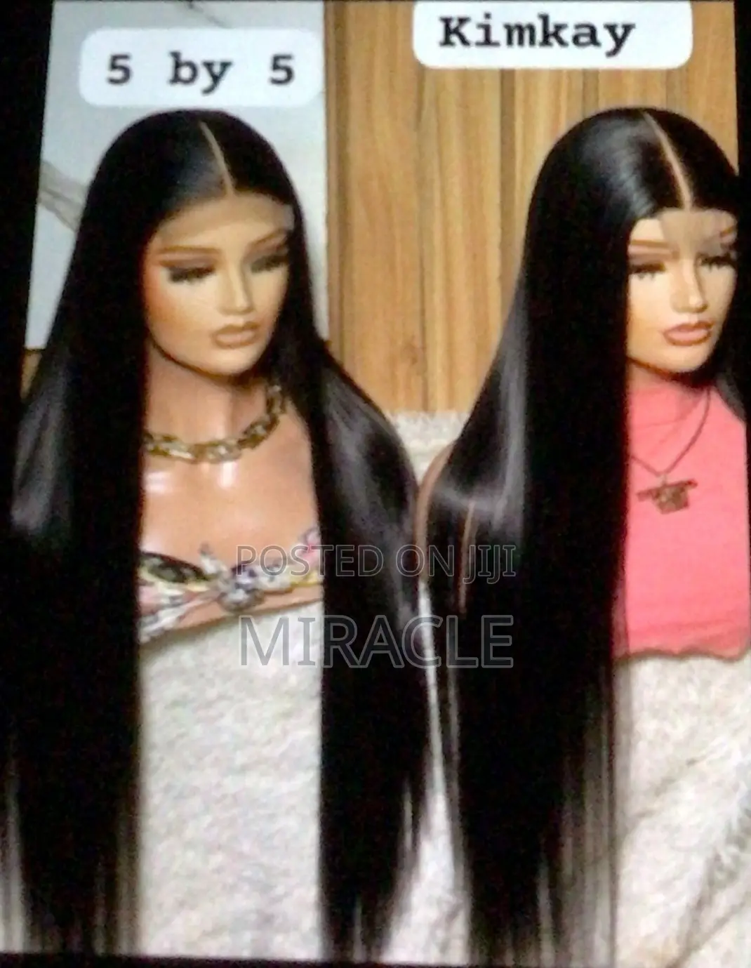 Beautiful Bone Straight 5by5 Closure
