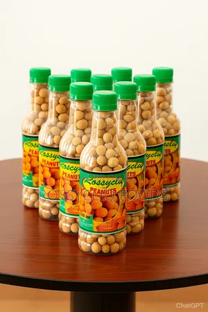 Rossycliq Coated Peanuts