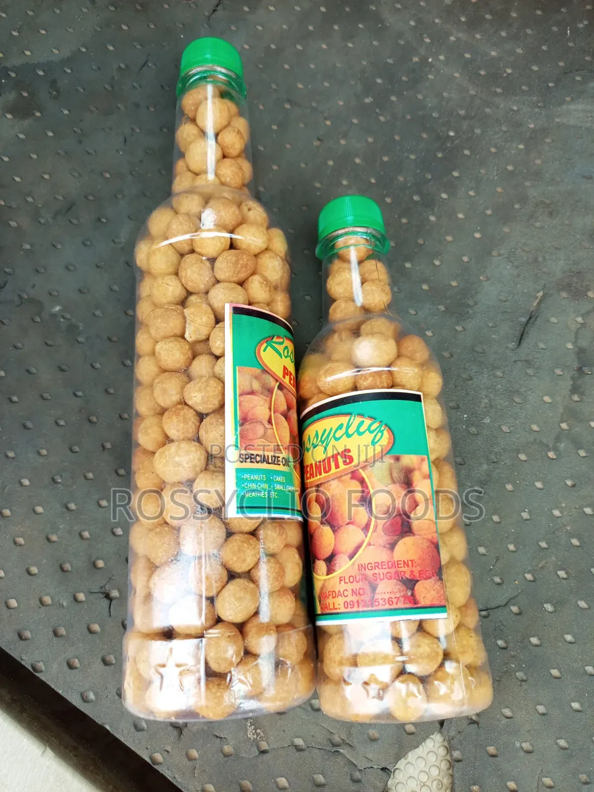 Rossycliq Coated Peanuts