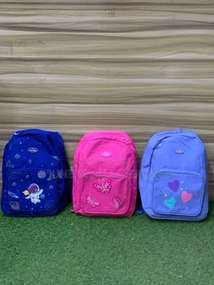 A Durable Backpack for Nursery and Primary School