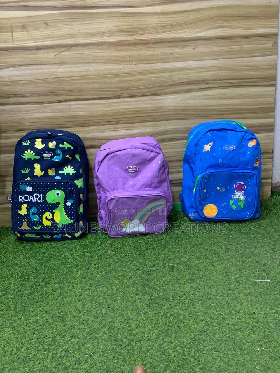 A Durable Backpack for Nursery and Primary School