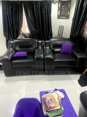 Leather Chair Available for Sale