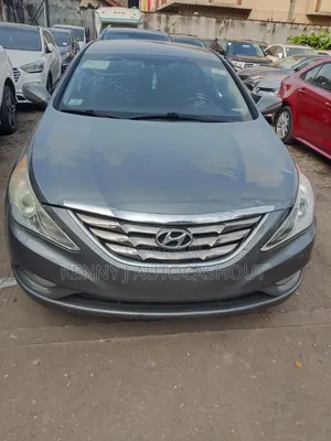 Hyundai Sonata 2011 Gray