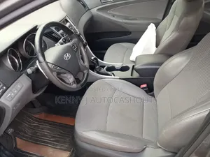 Hyundai Sonata 2011 Gray